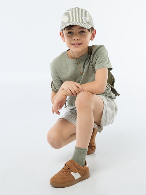 Pet met strepen - Kiabi