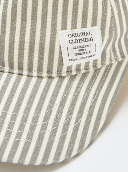 Pet met strepen - Kiabi