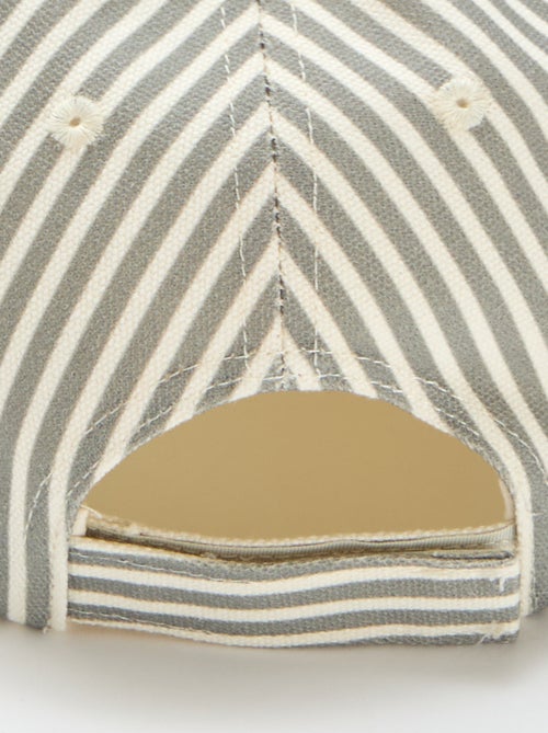 Pet met strepen - Kiabi