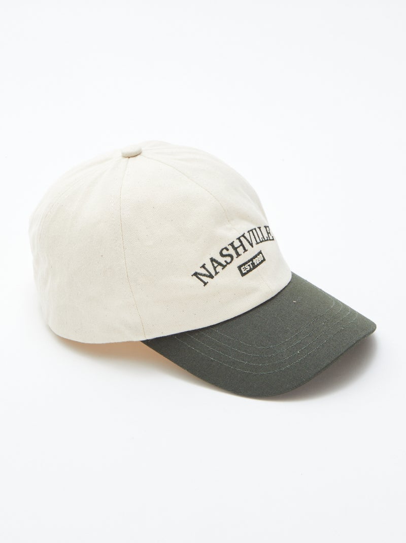 Pet 'Nashville' GROEN - Kiabi