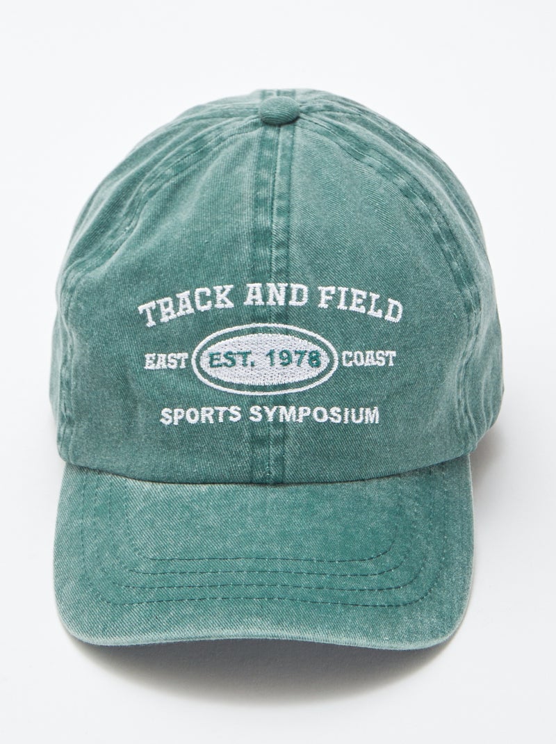 Pet 'Nashville' GROEN - Kiabi