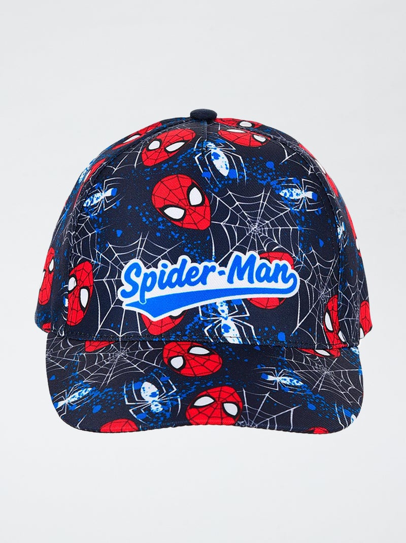 Pet 'Spider-Man' BLAUW - Kiabi