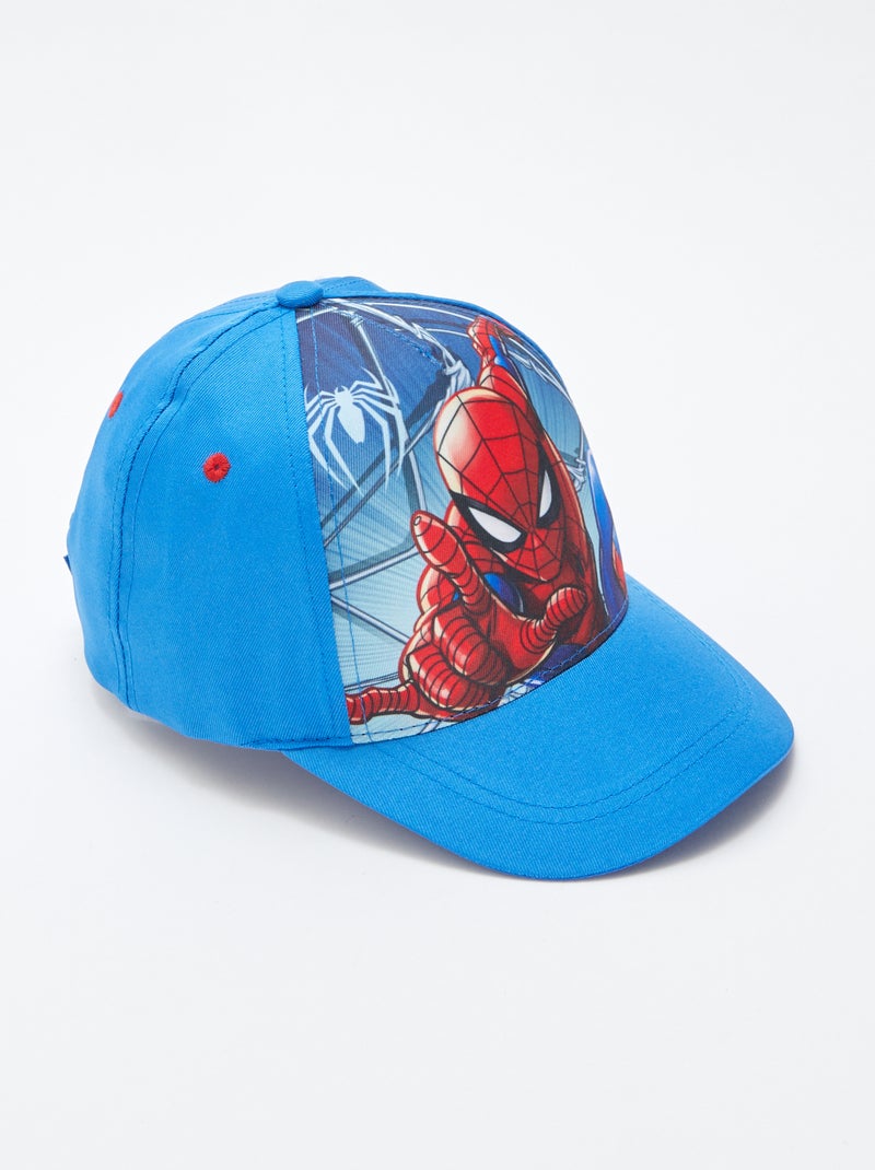 Pet 'Spider-Man' BLAUW - Kiabi