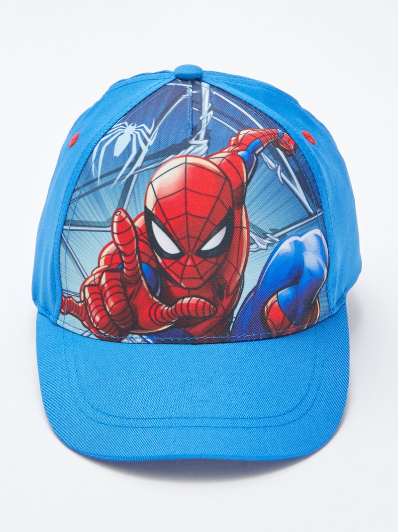 Pet 'Spider-Man' BLAUW - Kiabi