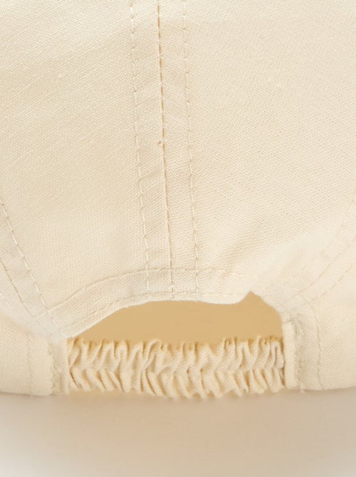 Pet van gemengd linnen - Kiabi