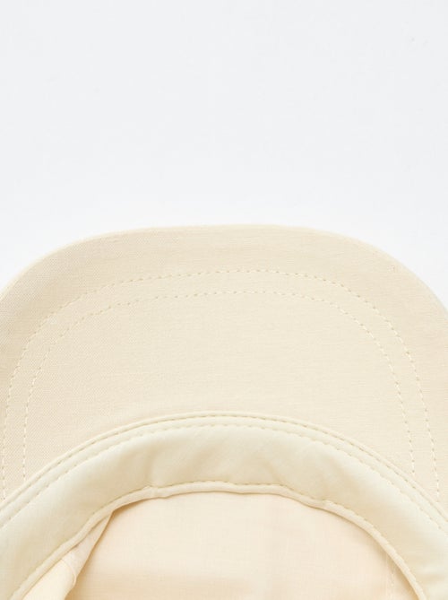 Pet van gemengd linnen - Kiabi