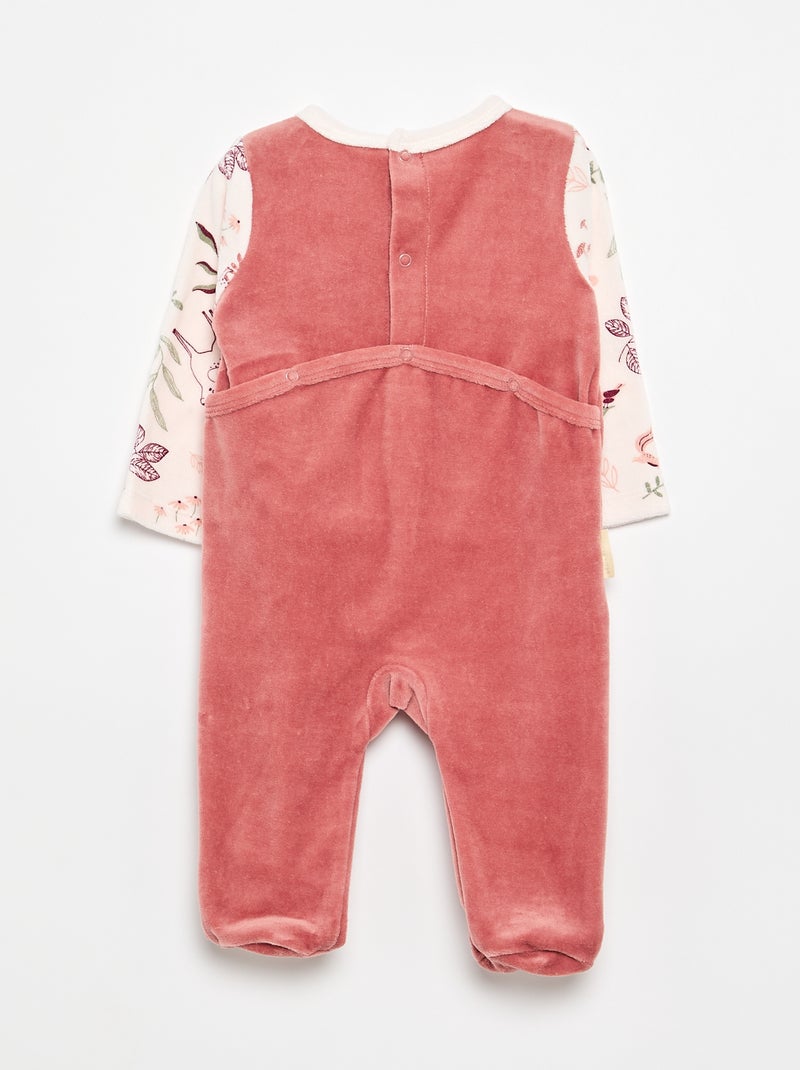Petit Béguin slaappakje Rose - Kiabi
