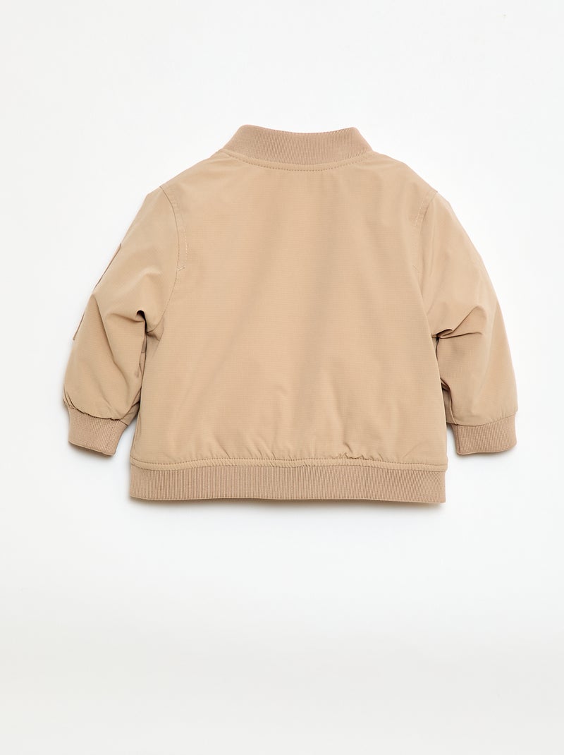 Pilotenjack Biege - Kiabi