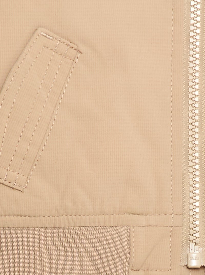 Pilotenjack Biege - Kiabi