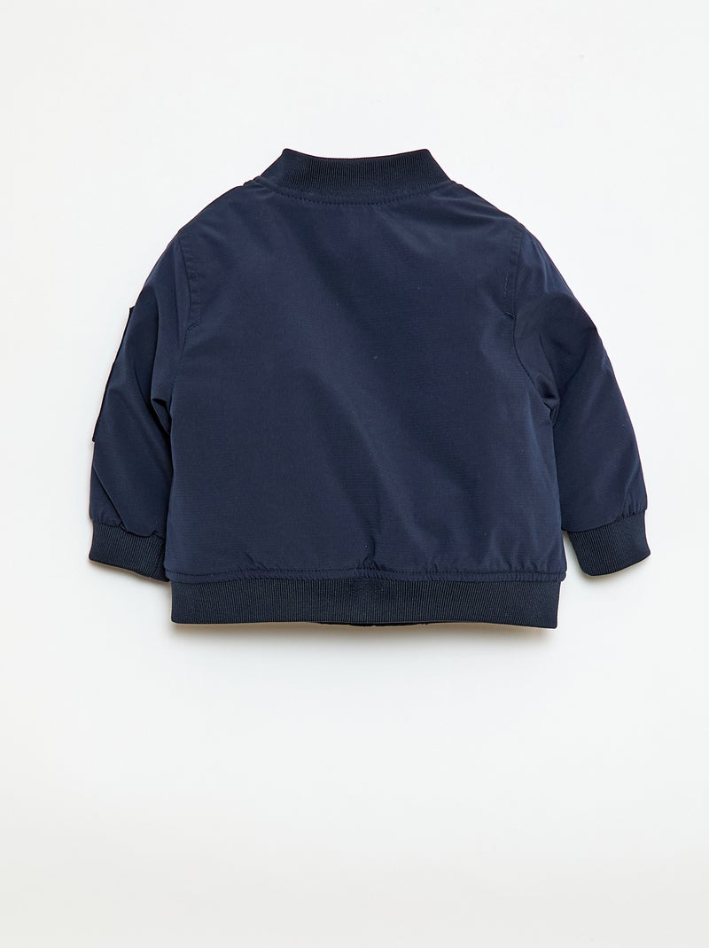 Pilotenjack Blauw - Kiabi