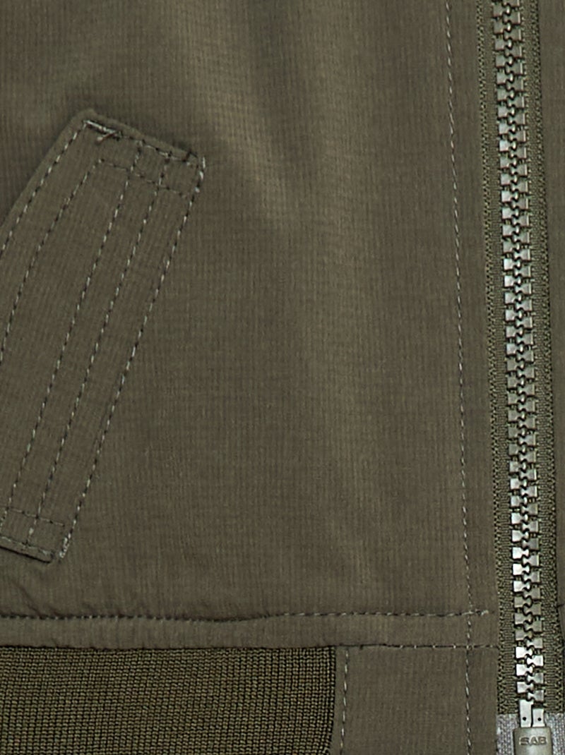 Pilotenjack Kaki - Kiabi