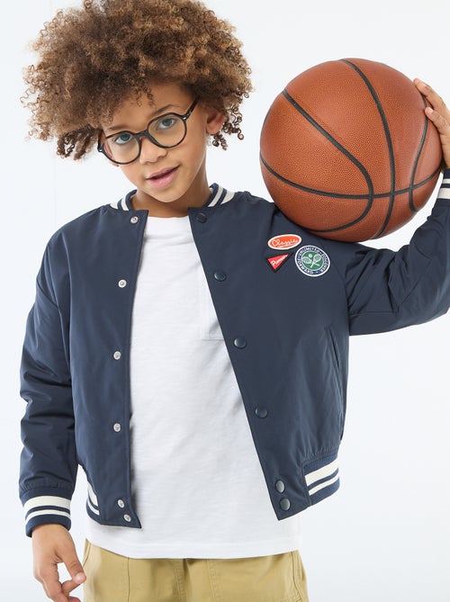 Pilotenjas met drukknopen - Kiabi