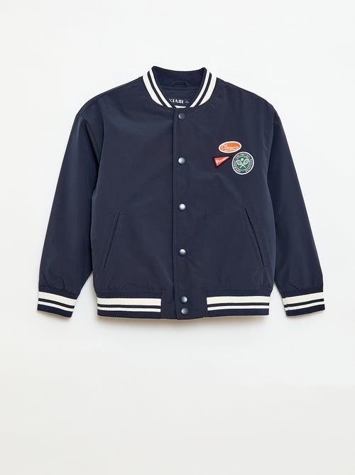 Pilotenjas met drukknopen - Kiabi