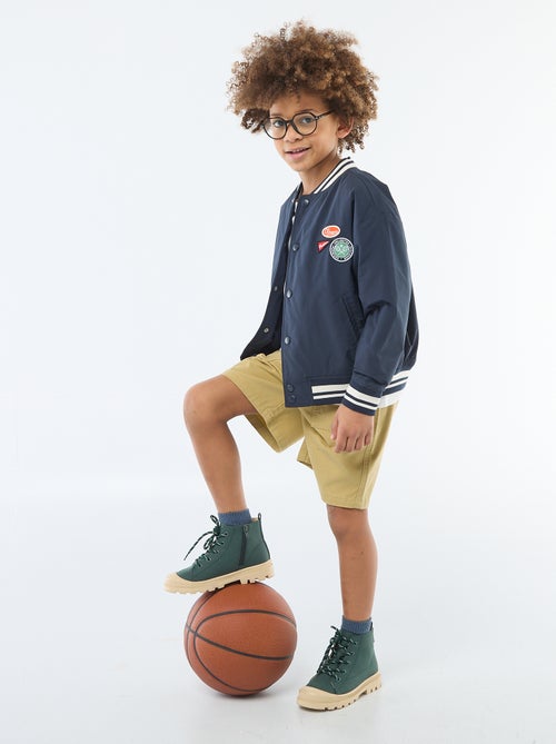 Pilotenjas met drukknopen - Kiabi