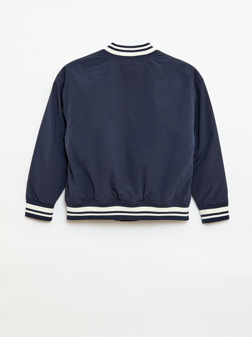 Pilotenjas met drukknopen - Kiabi