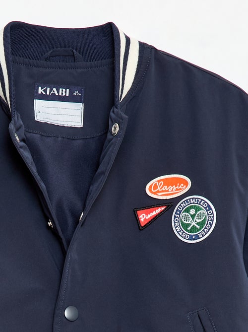 Pilotenjas met drukknopen - Kiabi