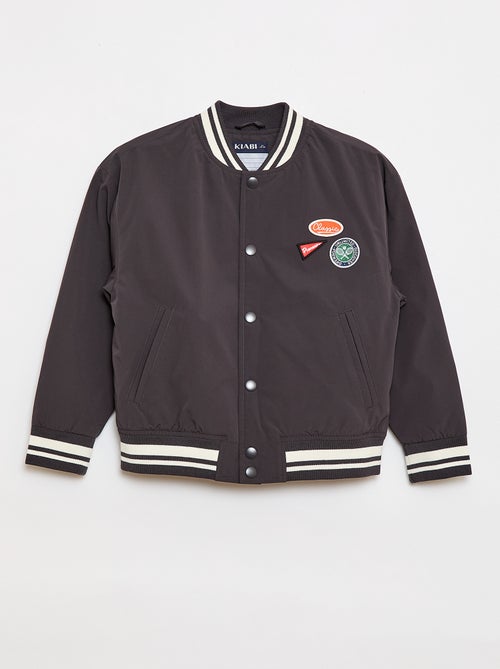 Pilotenjas met drukknopen - Kiabi