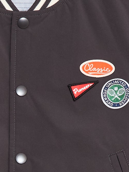 Pilotenjas met drukknopen - Kiabi