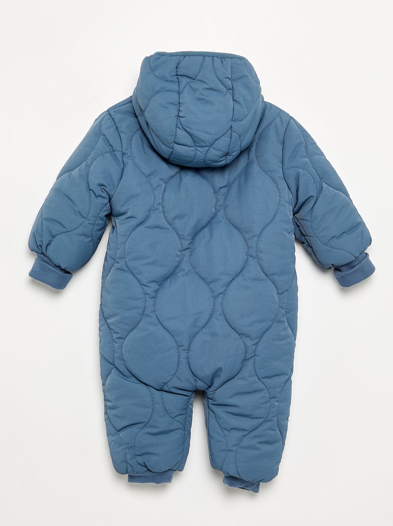Pilotenpak zonder voetjes Blauw - Kiabi