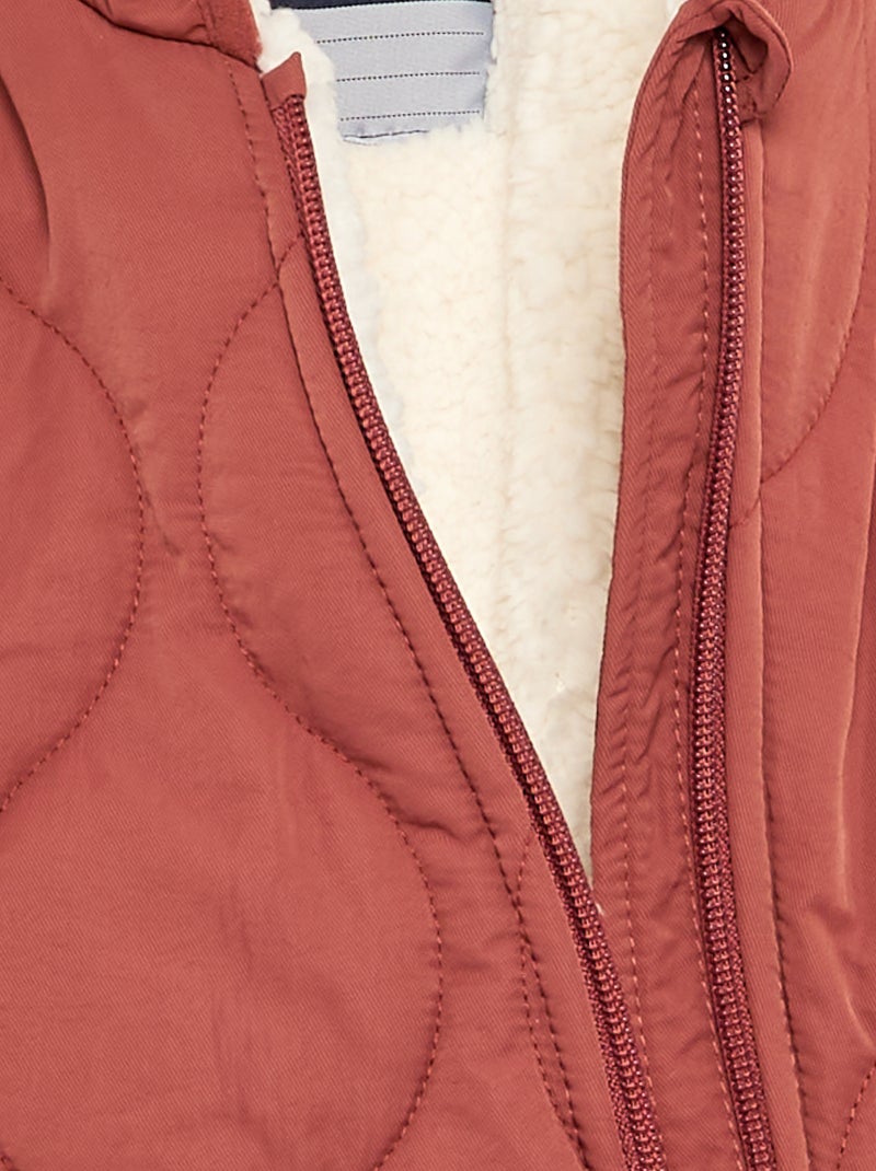 Pilotenpak zonder voetjes Bruin - Kiabi