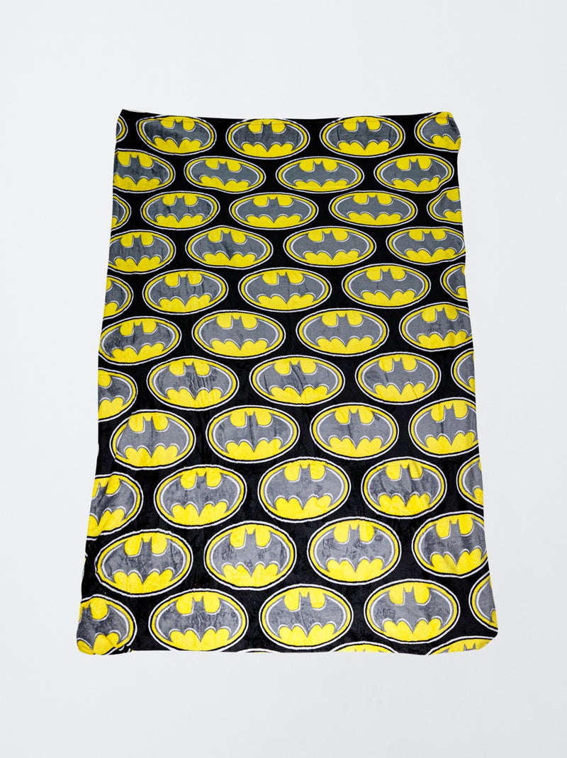 Plaid 'Batman' Zwart - Kiabi