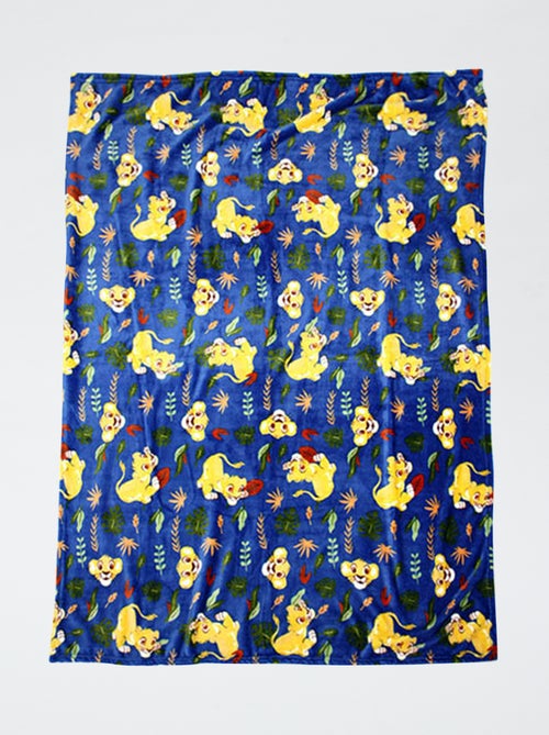 Plaid 'Leeuwenkoning' 'Disney' - Kiabi