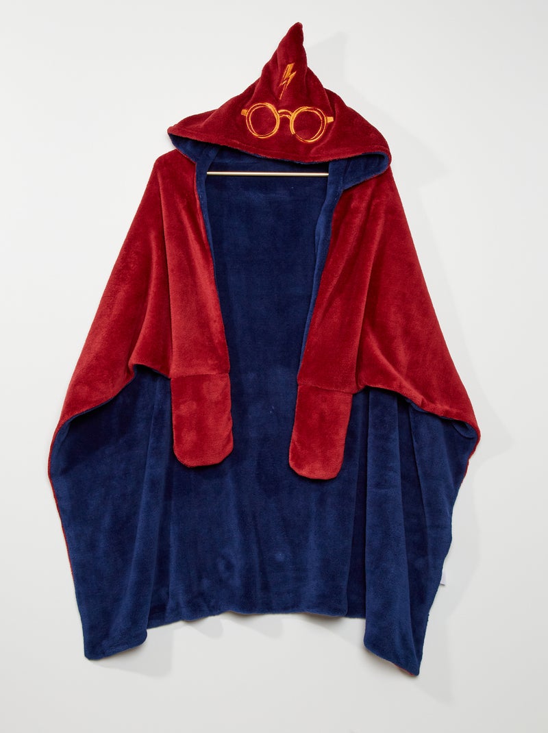Plaid met capuchon 'Harry Potter' BIEGE - Kiabi