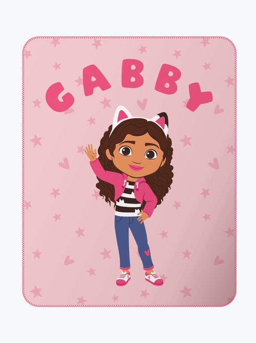 Plaid met print van Gabby's poppenhuis - Kiabi