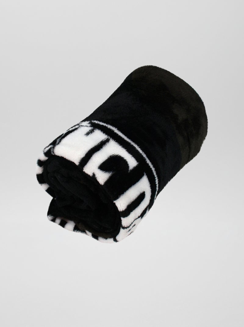 Plaid 'One Piece' ZWART - Kiabi