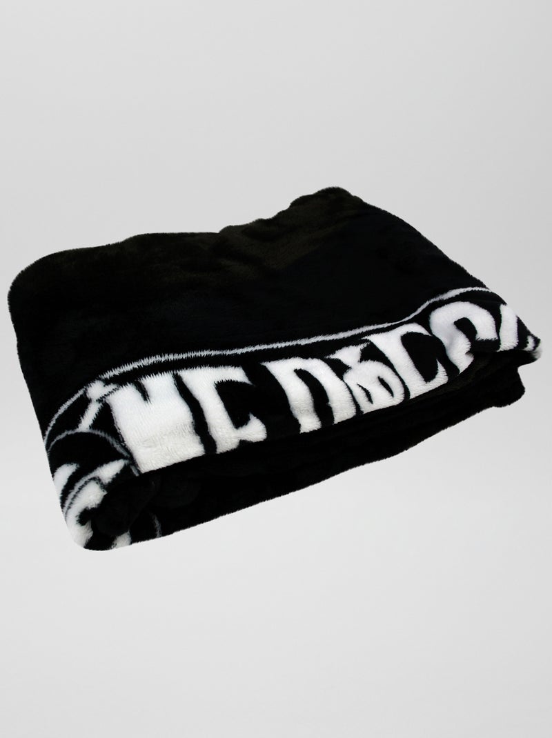 Plaid 'One Piece' ZWART - Kiabi
