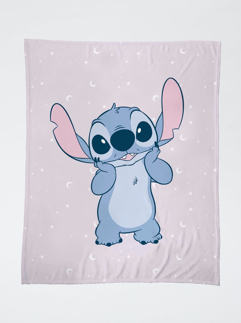 Plaid 'Stitch' Blauw - Kiabi