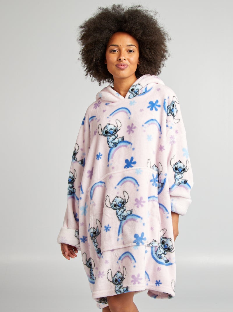 Plaid/poncho 'Stitch' ROSE - Kiabi