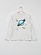     Planeetshirt met omkeerbare lovertjes afbeelding 1
