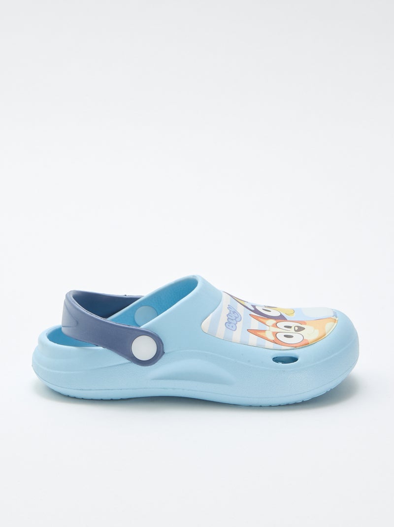 Plastic klompen 'Bluey' Blauw - Kiabi