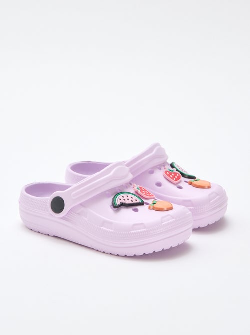 Plastic klompen 'fruit' - Kiabi