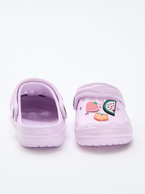Plastic klompen 'fruit' - Kiabi