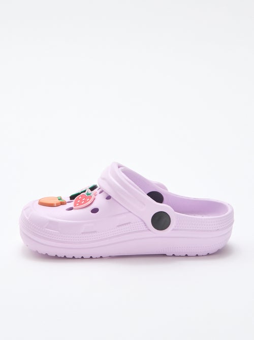 Plastic klompen 'fruit' - Kiabi