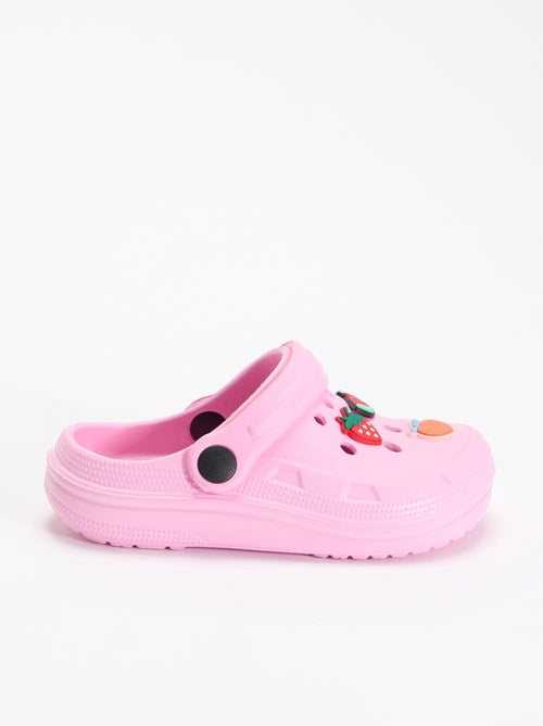 Plastic klompen 'fruit' - Kiabi