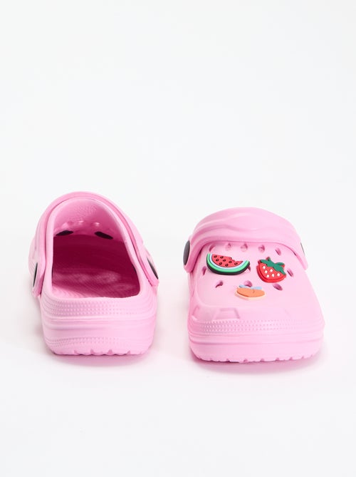 Plastic klompen 'fruit' - Kiabi