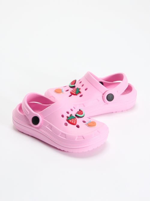 Plastic klompen 'fruit' - Kiabi