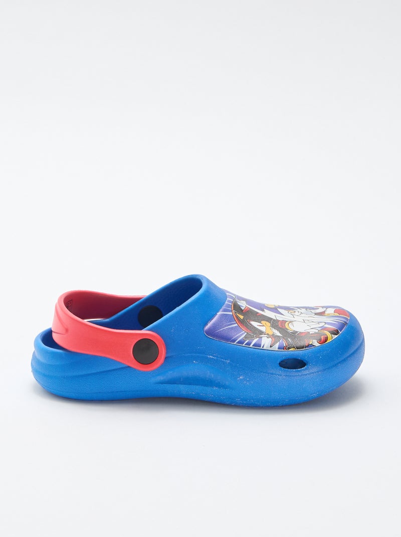Plastic klompen 'Sonic' Blauw - Kiabi