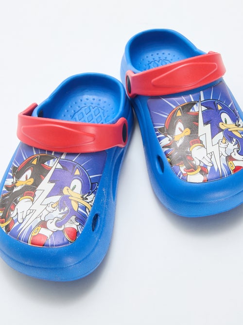 Plastic klompen 'Sonic' - Kiabi