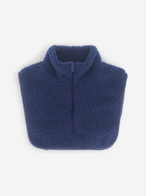 Plastron met bouclé-look - Kiabi