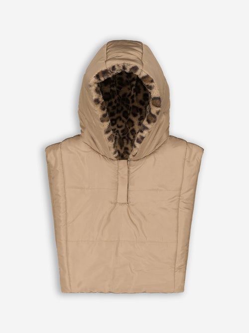 Plastron met capuchon - Kiabi