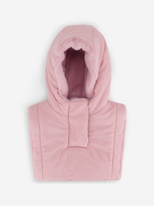 Plastron met capuchon - Kiabi