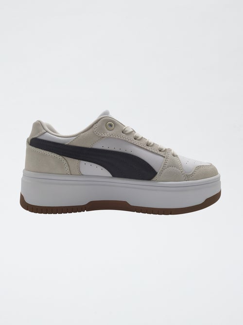 Plateauzolen sneakers 'Puma' - Kiabi