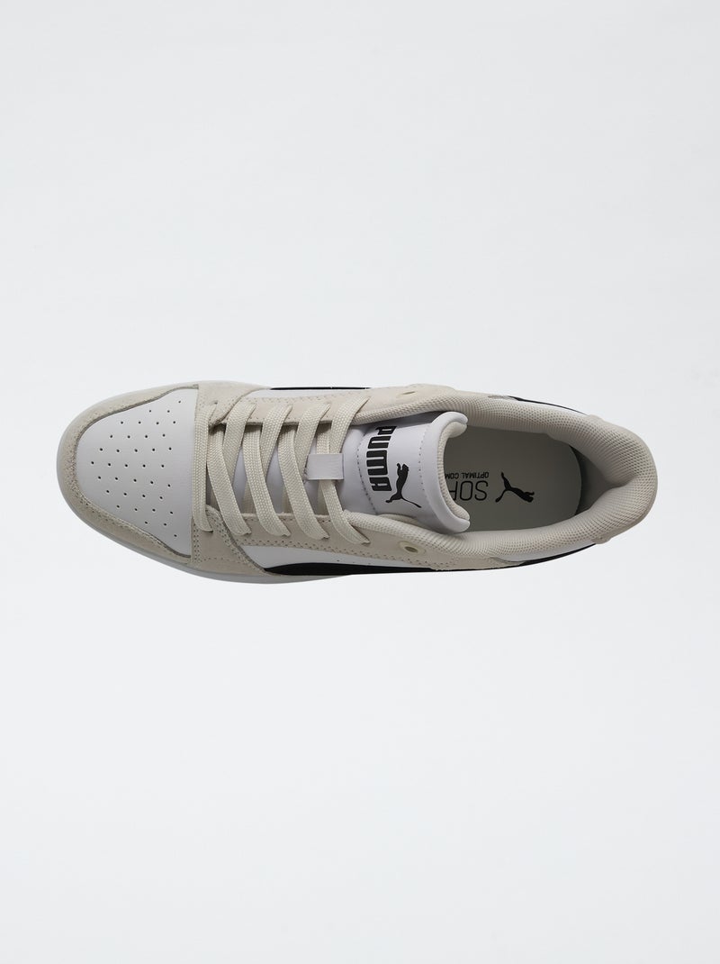 Plateauzolen sneakers 'Puma' Wit - Kiabi