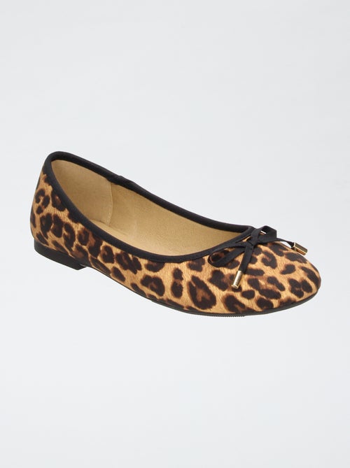 Platte ballerina's - Kiabi