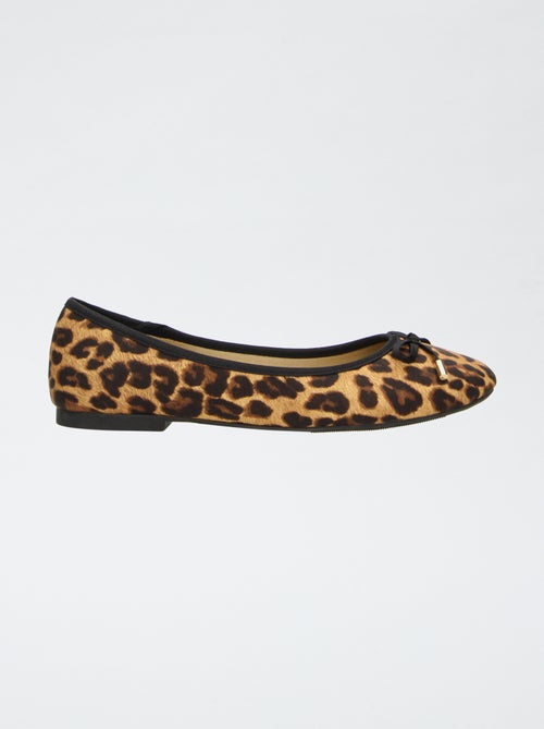 Platte ballerina's - Kiabi