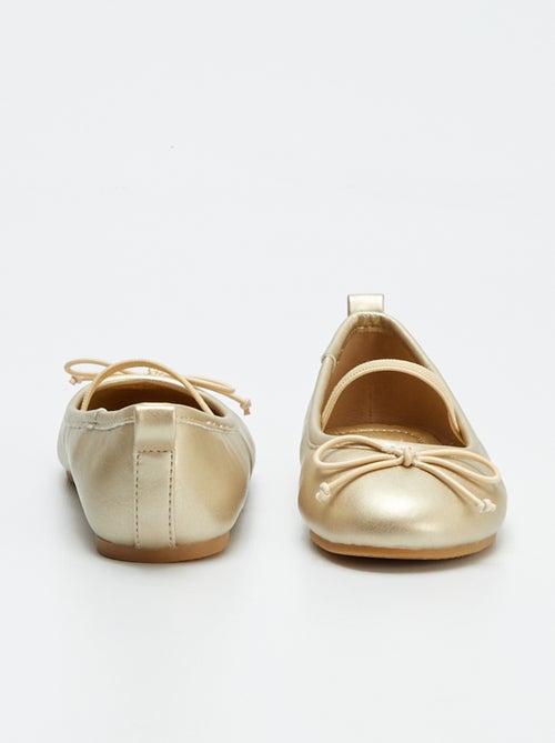 Platte ballerina's - Kiabi